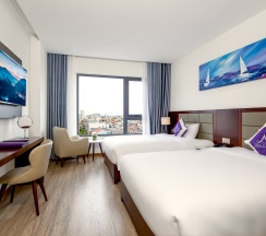 Двухместный номер Deluxe 2 отдельные кровати в Отель Aria Grand Hotel & Spa
