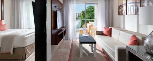 Двухместный люкс Nikte с видом на сад 2 отдельные кровати в Paradisus Playa del Carmen – Riviera Maya - All Inclusive