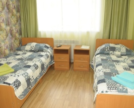 Двухместный номер Standard 2 отдельные кровати в Small Hotel