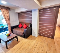 Люкс Deluxe в Scandia beach hotel