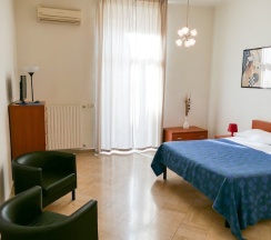 Семейные апартаменты с 2 комнатами с балконом в Visa Residence