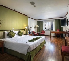 Двухместный номер Deluxe с видом на город (двуспальная кровать) в Arawana Regency Park Sukhumvit