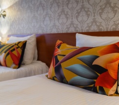 Двухместный комфорт (2 раздельные кровати) в Попов