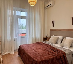 Студия №33 с балконом – уют и комфорт в самом сердце Махачкалы! в Как дома 05