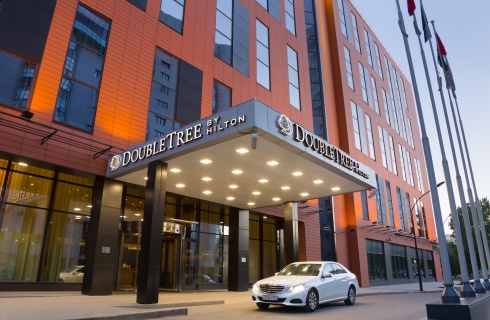 Новосибирск: Отель DoubleTree by Hilton