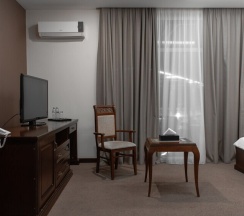 Двухместный номер Standard двуспальная кровать в Charos Deluxe Resort