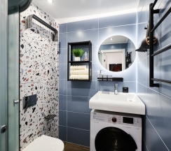 Квартира в Апартаменты на Медовый переулок, 5с1