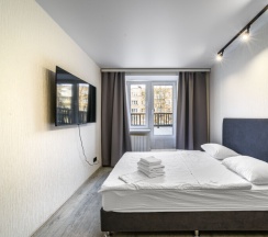 Комфорт №12 с террасой в Портал Апартментс