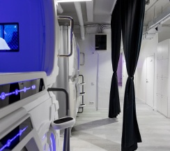 Кровать в 1-местном общем мужском номере в White Place