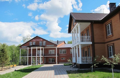 с. Телебукино: Турбаза Касимовские зори