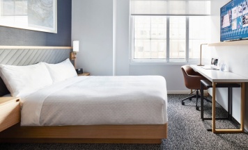 Двухместный номер Deluxe 2 отдельные кровати в Club Quarters Hotel in Washington DC