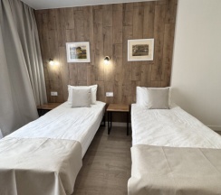 Эконом с 2 односпальными кроватями в Veranda