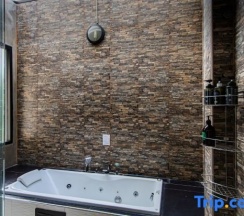 Двухместные апартаменты с видом на сад 2 отдельные кровати в Sangthong Resort