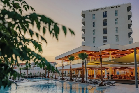 Ороклини: Отель Lordos Beach Hotel & Spa