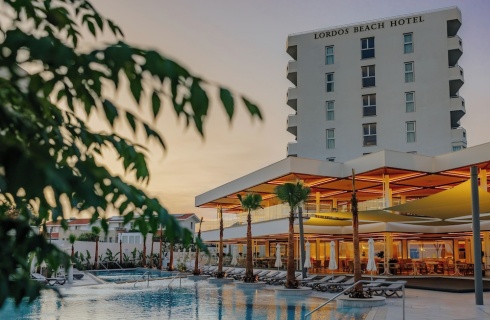 Кипр, Ороклини: Отель Lordos Beach Hotel & Spa