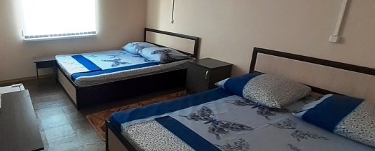 Стандартный четырехместный номер в 861 км