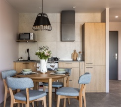 Апартаменты Люкс в Apartments&Hotel Trend