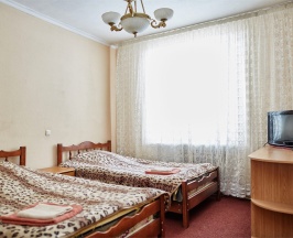 №3. 2хместный номер "Комфорт" в Чегет