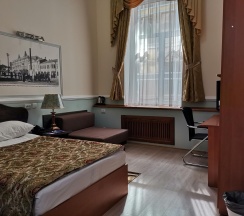 Номер стандарт с 1 односпальной кроватью с видом на атриум в Уфа-Астория