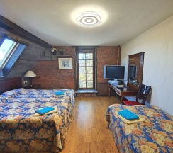 3 местный номер в Свирская