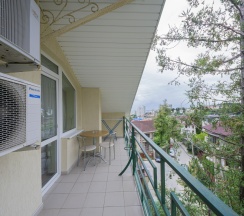 Стандарт двухместный  с частичным  видом на море в Аледо