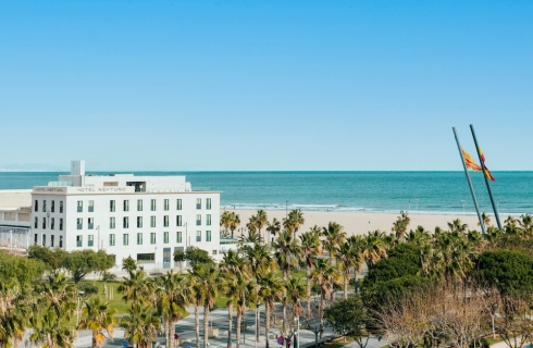 Испания, Альборайя: Отель Hotel Neptuno Playa & Spa