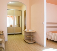 2-местный номер стандарт с 2 односпальными кроватями (корпус 2) в Зеленая роща