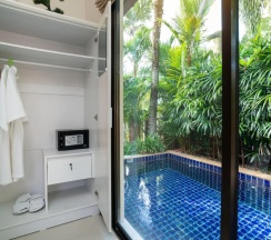 Вилла-люкс с собственным бассейном с 3 комнатами в Boutique Resort Private Pool Villa