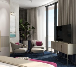 Посольский Люкс на пляже в Luciano Hotel&SPA Sochi