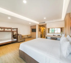 Двухместный номер Family двуспальная кровать в Chaba Cabana Beach Resort