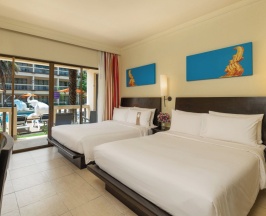 Двухместный номер Pool Access Deluxe 2 отдельные кровати в Centara Kata Resort Phuket