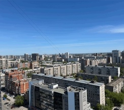 Однокомнатная_21 этаж в AntoninaApartments