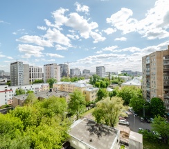 Квартира в Апартаменты на Докучаев переулок д.2 (1004)
