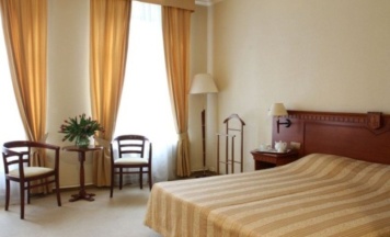 Улучшенный двухместный номер в Golden Hotel