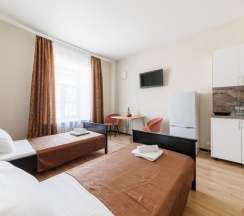 Стандартный номер с двумя раздельными кроватями в Имидж