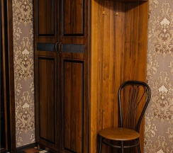 Двухместный номер с двуспальной кроватью и дополнительным местом в Пик Архыза