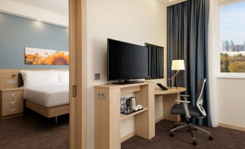 Номер улучшенный в Hampton by hilton Krasnodar