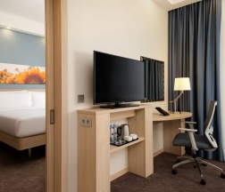 Номер улучшенный в Hampton by hilton Krasnodar