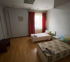 Кровать в общем номере в Хостел ДВ