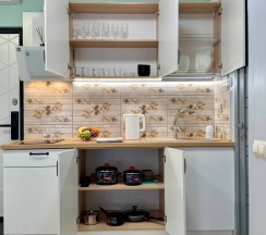 Апартаменты №11 "Семейный Люкс" на мансардном этаже в Саквояж