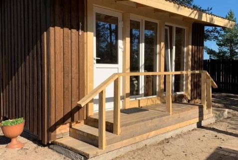 Ильинский: Гостевой дом Сосновый бор и Wood house