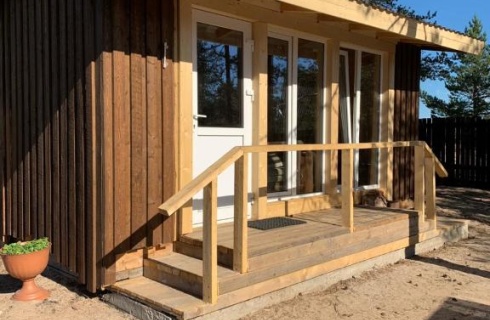 Ильинский: Гостевой дом Сосновый бор и Wood house