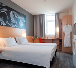 Номер Premium с 2 односпальными кроватями в ibis Cheboksary Center