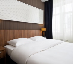 1-комнатные апартаменты улучшенные в Radisson Residences Zavidovo
