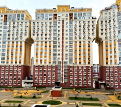 1-комнатные апартаменты студия Стаханова 59, подъезд 1 в Терра48 на улице Стаханова 59