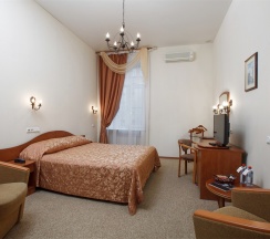 Бизнес большая кровать в Marco Polo St.Petersburg 4
