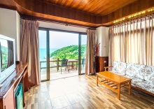 Номер Standard Дуплекс с балконом и с видом на море в Phangan Utopia Resort