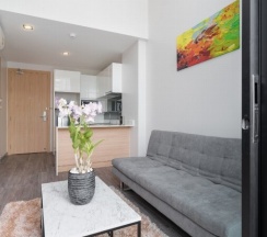 Двухместный номер Deluxe Corner c 1 комнатой двуспальная кровать в Grand Kata VIP