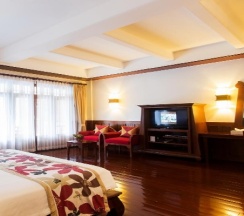 Двухместный номер Deluxe Pool Access двуспальная кровать в Mercure Samui Buri Resort Hotel