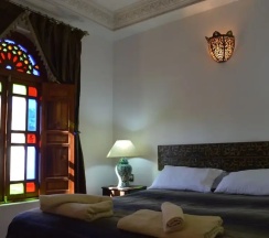 Двухместный номер Standard двуспальная кровать в Riad Boustan